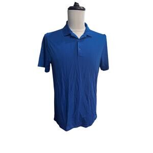 Nike Men's Dry Victory Golf Polo  STYLE 725518 Game Royal Blue/white Size Small
